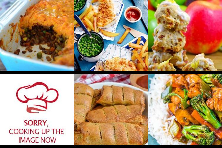 Evening Meal Plan - Week Commencing 08/11/2021