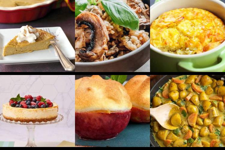 Evening Meal Plan - Week Commencing 06/12/2021