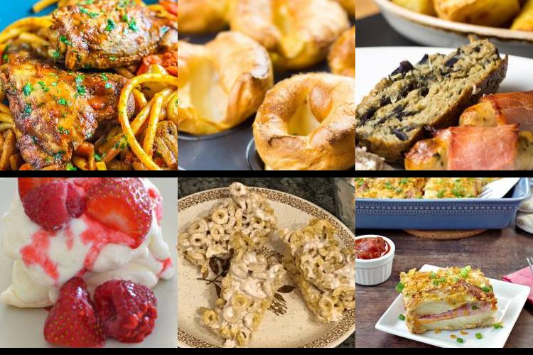 Evening Meal Plan - Week Commencing 12/07/2021