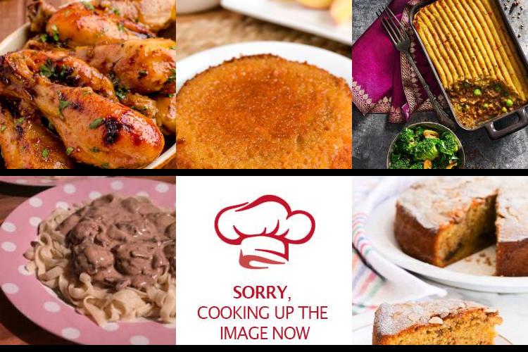 Evening Meal Plan - Week Commencing 21/03/2022