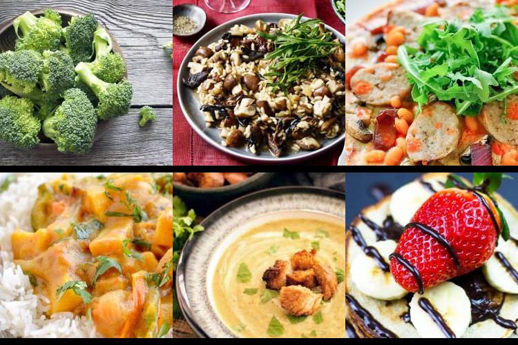 Evening Meal Plan - Week Commencing 14/02/2022