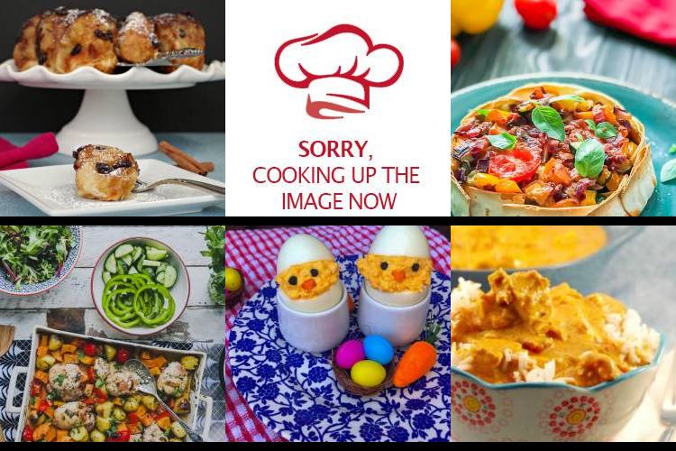 Evening Meal Plan - Week Commencing 29/11/2021