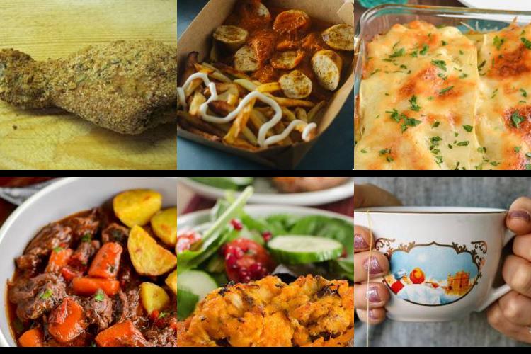 Evening Meal Plan - Week Commencing 07/11/2022