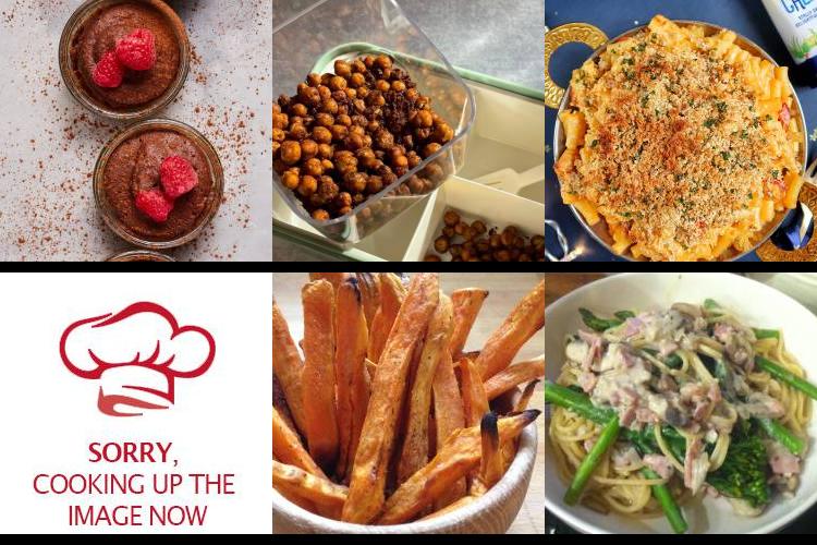 Evening Meal Plan - Week Commencing 30/05/2022