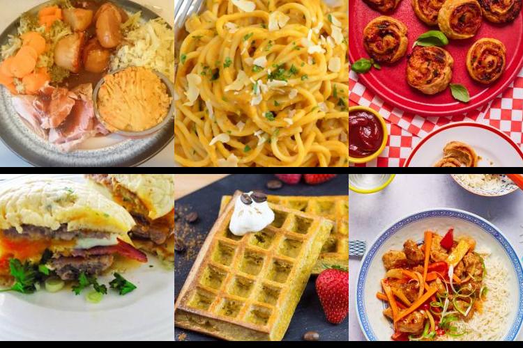 Evening Meal Plan - Week Commencing 26/09/2022