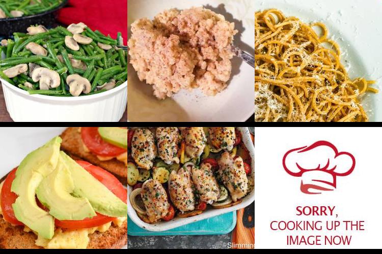 Evening Meal Plan - Week Commencing 08/08/2022