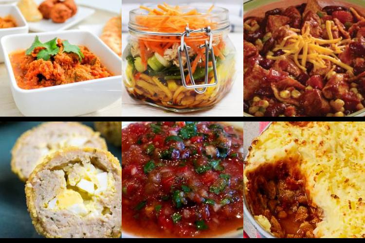 Evening Meal Plan - Week Commencing 09/08/2021
