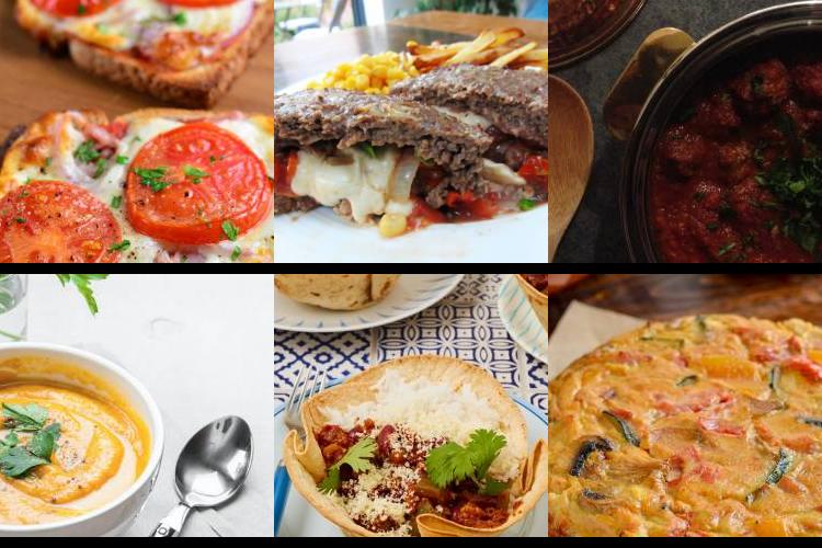 Evening Meal Plan - Week Commencing 02/01/2023