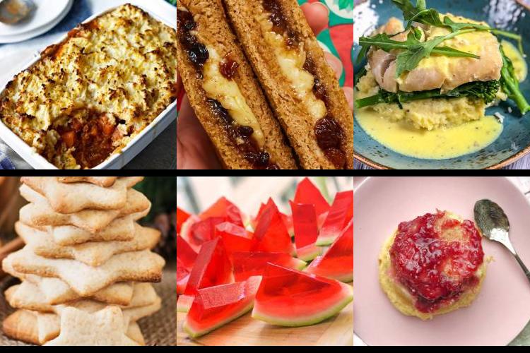 Evening Meal Plan - Week Commencing 16/08/2021