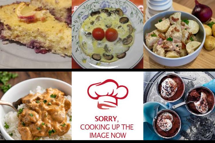 Evening Meal Plan - Week Commencing 14/02/2022