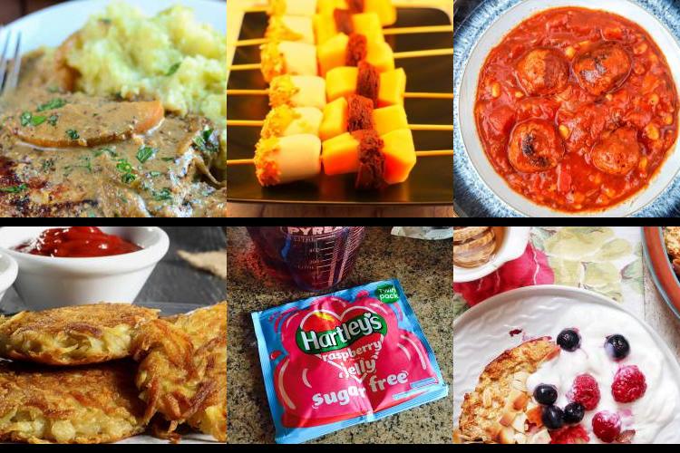 Evening Meal Plan - Week Commencing 31/01/2022