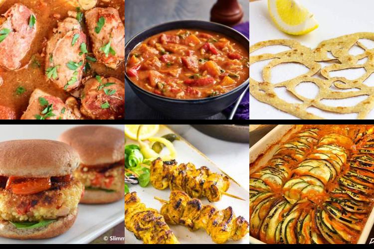 Evening Meal Plan - Week Commencing 18/04/2022