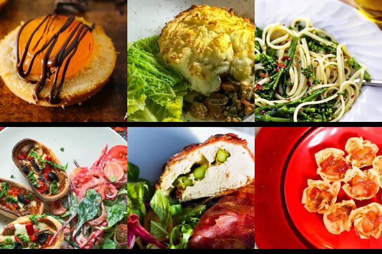 Evening Meal Plan - Week Commencing 11/10/2021