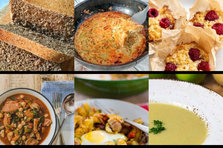 Evening Meal Plan - Week Commencing 23/01/2023