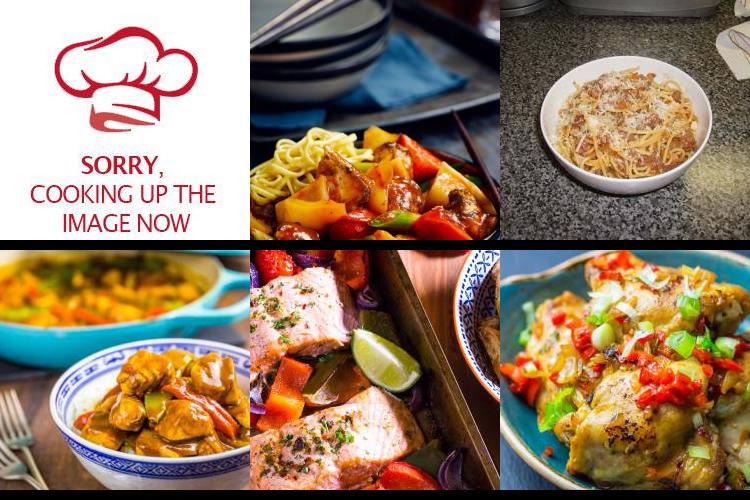 Evening Meal Plan - Week Commencing 21/02/2022