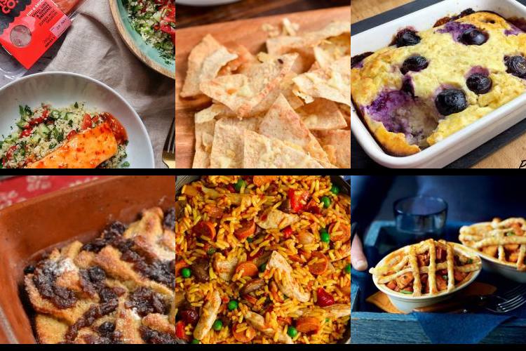 Evening Meal Plan - Week Commencing 25/10/2021