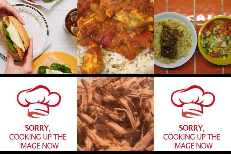 Evening Meal Plan - Week Commencing 12/07/2021