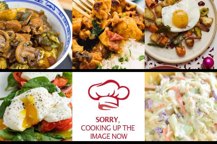 Evening Meal Plan - Week Commencing 08/08/2022