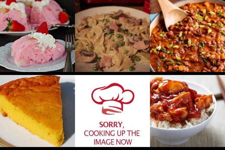 Evening Meal Plan - Week Commencing 06/12/2021
