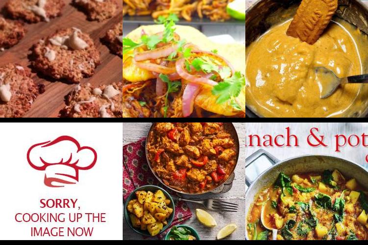 Evening Meal Plan - Week Commencing 06/12/2021