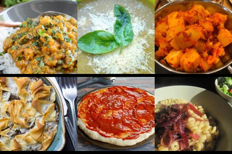 Evening Meal Plan - Week Commencing 20/06/2022