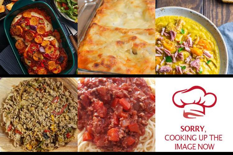 Evening Meal Plan - Week Commencing 07/02/2022