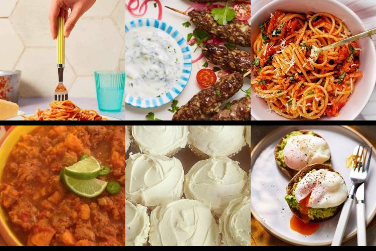 Evening Meal Plan - Week Commencing 26/09/2022