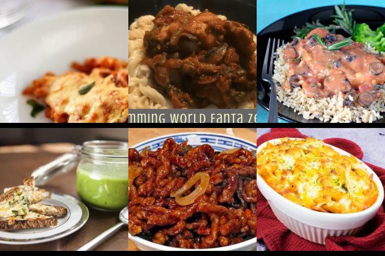 Evening Meal Plan - Week Commencing 07/02/2022
