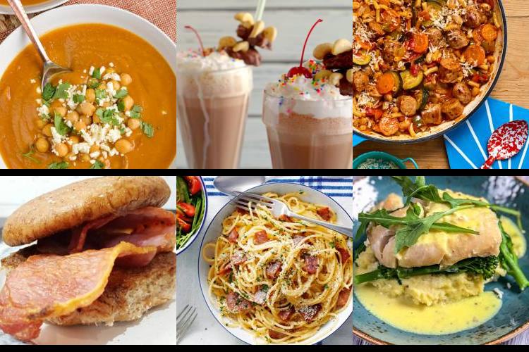 Evening Meal Plan - Week Commencing 23/08/2021