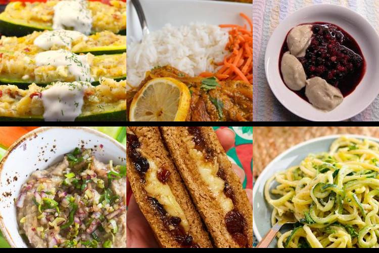 Evening Meal Plan - Week Commencing 07/11/2022