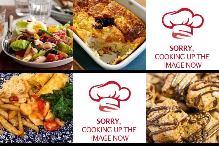 Evening Meal Plan - Week Commencing 08/08/2022