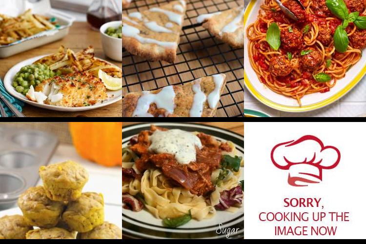 Evening Meal Plan - Week Commencing 18/07/2022