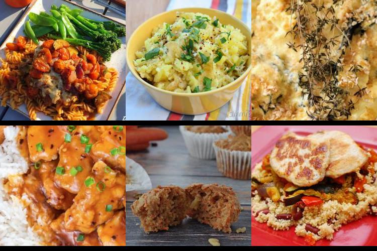 Evening Meal Plan - Week Commencing 15/11/2021