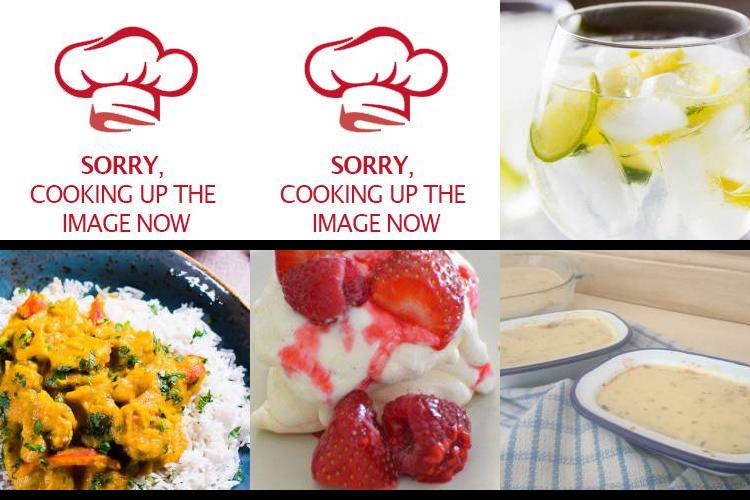 Evening Meal Plan - Week Commencing 18/10/2021