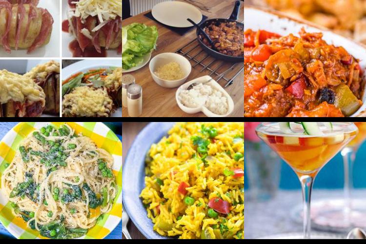 Evening Meal Plan - Week Commencing 01/11/2021