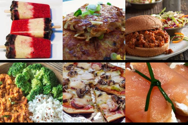 Evening Meal Plan - Week Commencing 03/01/2022