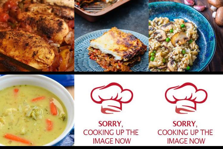 Evening Meal Plan - Week Commencing 18/07/2022