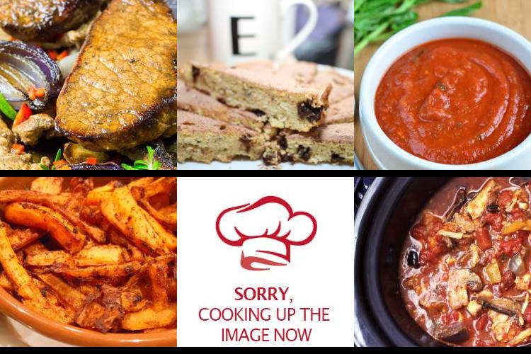 Evening Meal Plan - Week Commencing 01/08/2022