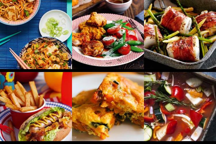 Evening Meal Plan - Week Commencing 14/02/2022