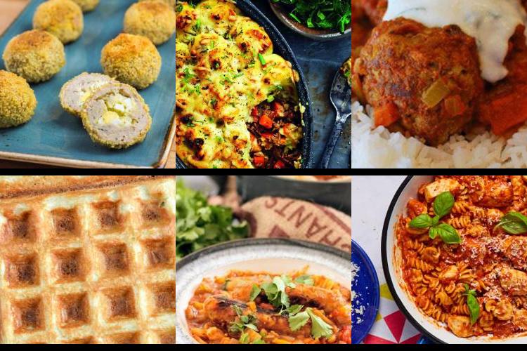 Evening Meal Plan - Week Commencing 26/09/2022