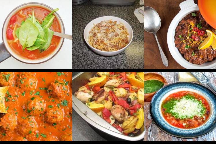 Evening Meal Plan - Week Commencing 06/09/2021