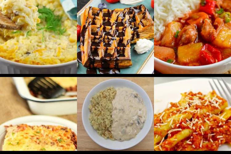 Evening Meal Plan - Week Commencing 11/10/2021