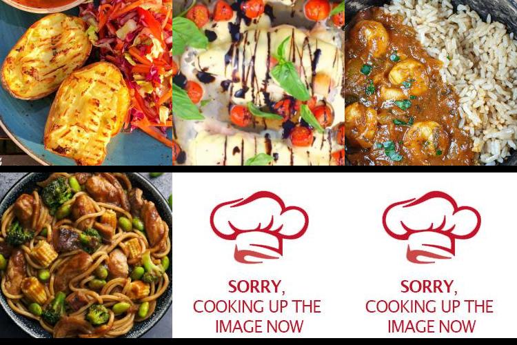 Evening Meal Plan - Week Commencing 15/11/2021