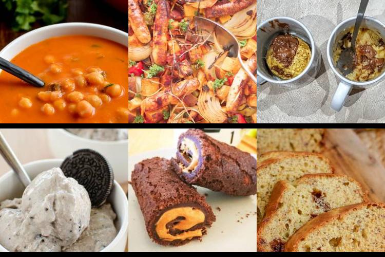 Evening Meal Plan - Week Commencing 04/10/2021
