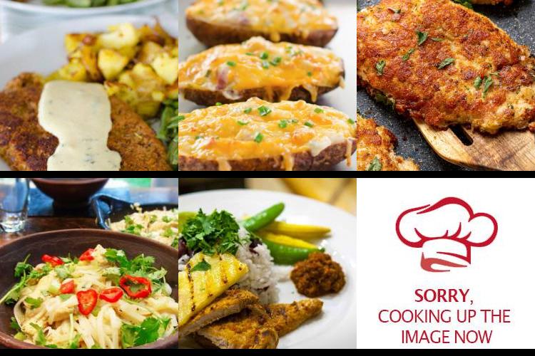 Evening Meal Plan - Week Commencing 30/05/2022