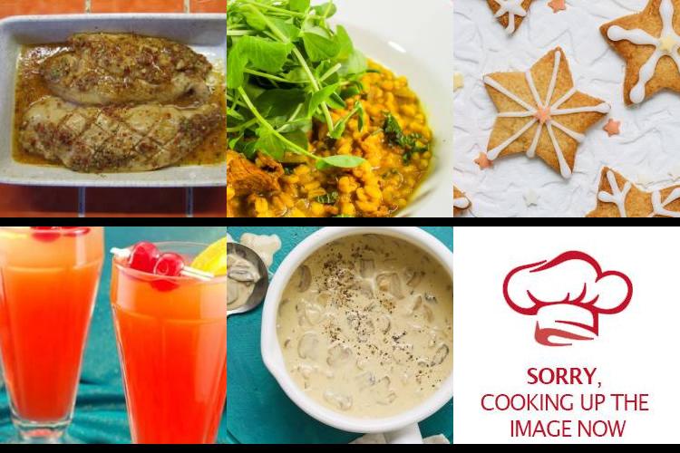 Evening Meal Plan - Week Commencing 22/11/2021