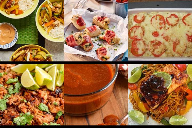 Evening Meal Plan - Week Commencing 25/07/2022