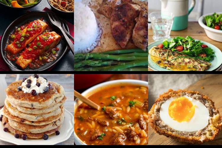 Evening Meal Plan - Week Commencing 07/03/2022