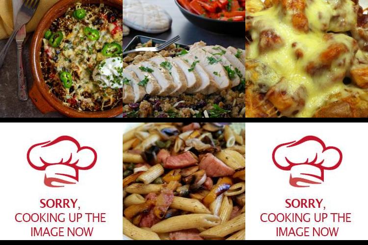 Evening Meal Plan - Week Commencing 12/04/2021