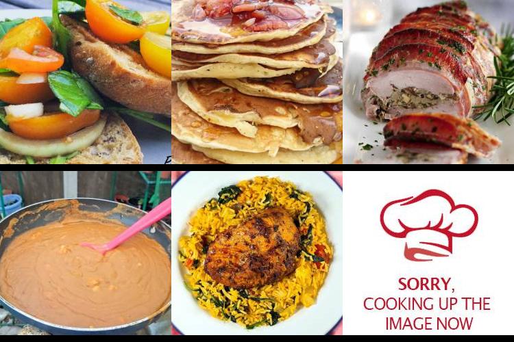 Evening Meal Plan - Week Commencing 14/03/2022
